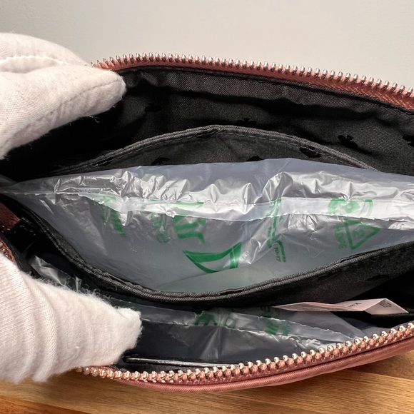 NWT Kate Spade Triple Gusset Nylon Crossbody - Picture 8 of 10